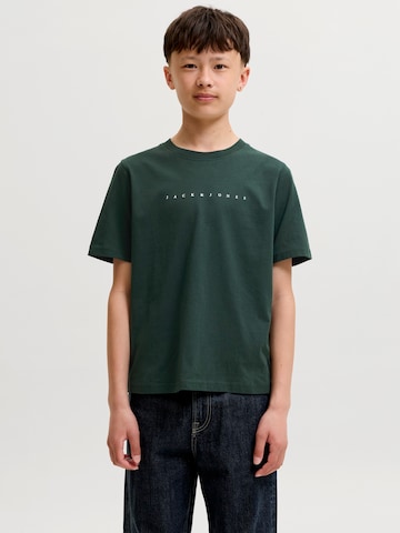 Jack & Jones Junior Shirt 'JJEStar' in Green: front