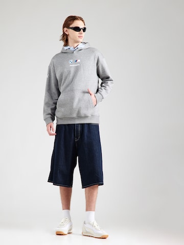 PUMA Bluzka sportowa 'BMW M Motorsport Essentials' w kolorze szary