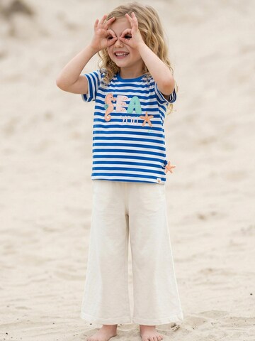 SIGIKID Regular Hose 'Hose Sea You'‌‌‌‌‌‌‌‌ in Weiß