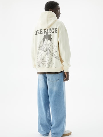 Pull&Bear Sweatshirt in Wit