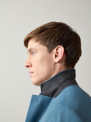 Next Slim Fit Sakko in Blau