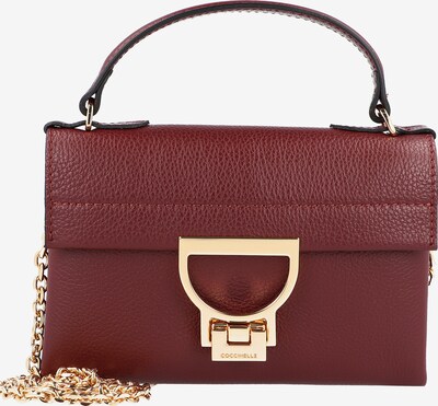 Coccinelle Tasche in gold / bordeaux, Produktansicht