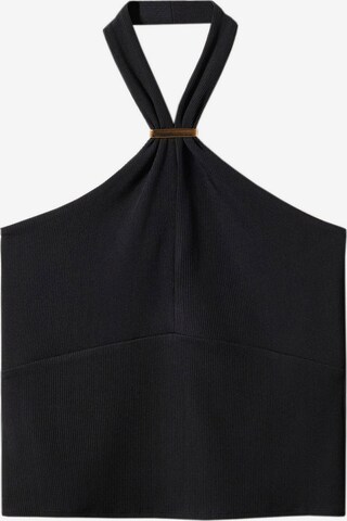 MANGO Top 'CHERYL' in Black: front