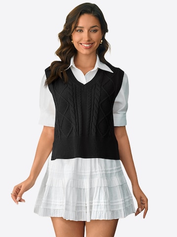 Imily Bela - Jersey en negro: frente