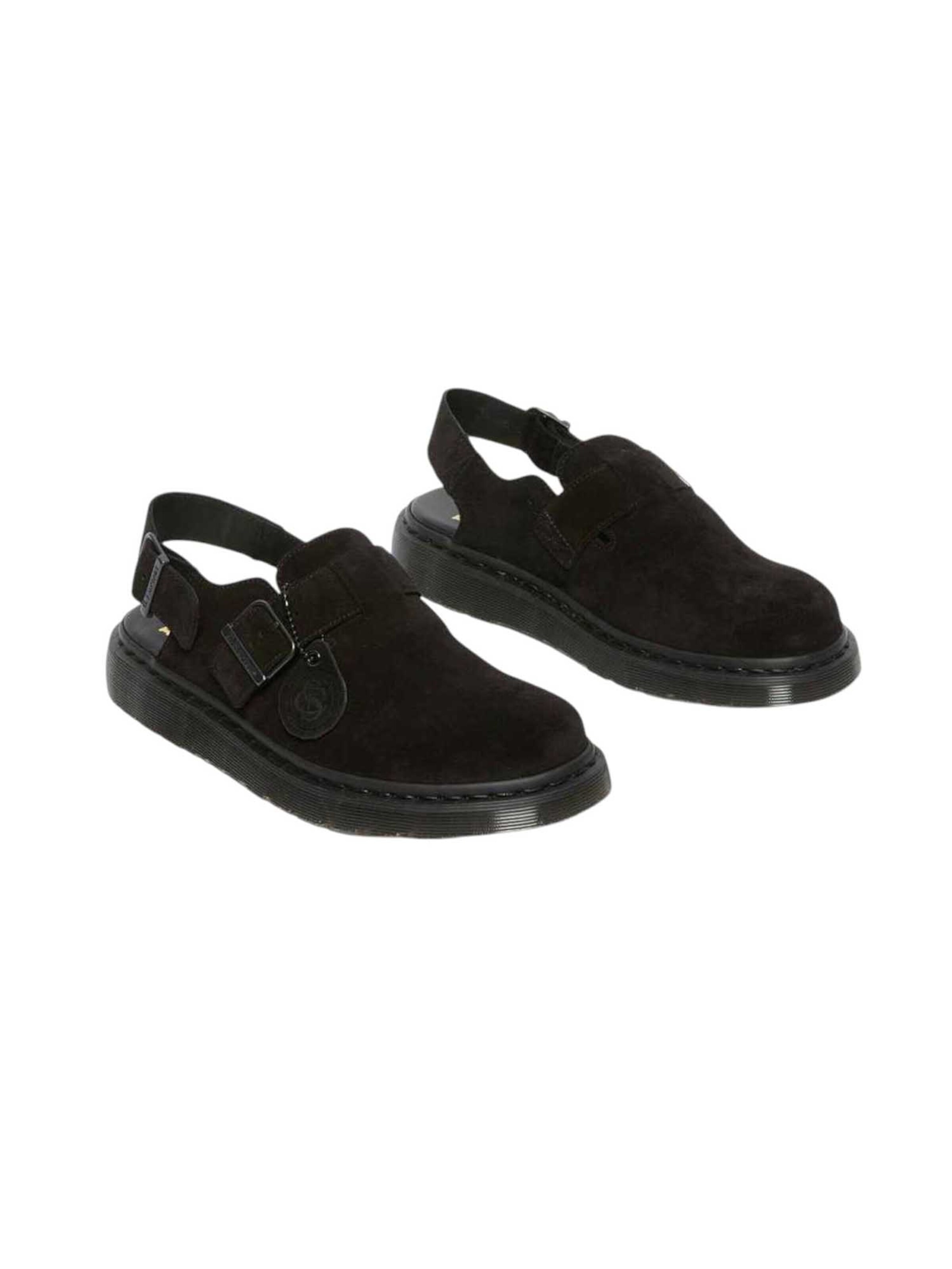 Dr. Martens Sandalen met riem in Zwart