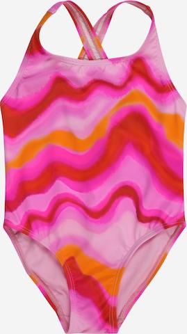 KIDS ONLY Swimsuit 'LAURA' in Pink: front