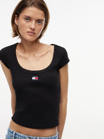 Maglietta di Tommy Jeans in nero