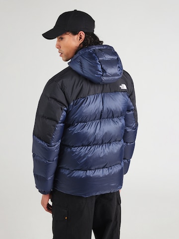 THE NORTH FACE Regular Fit Ulkoilutakki 'DIABLO' värissä sininen