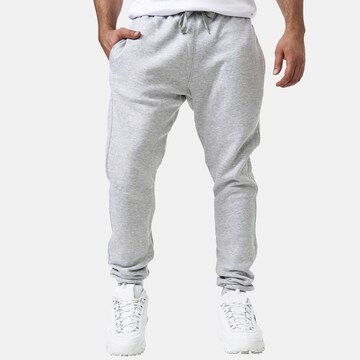 Tapered Pantaloni di Elara in grigio: frontale