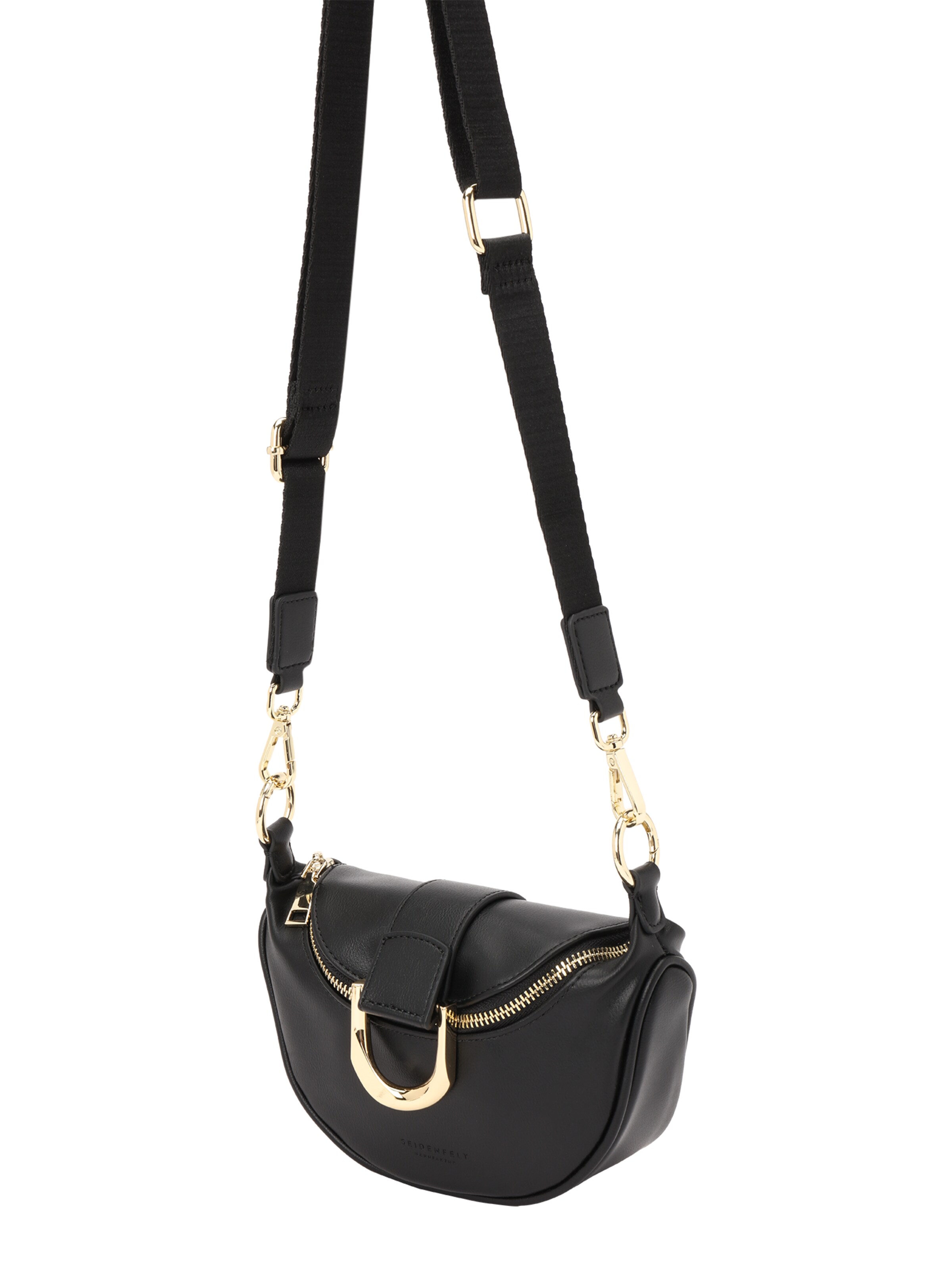 Sac à bandoulière Seidenfelt en noir