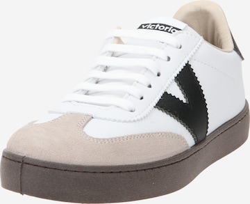 VICTORIA Sneakers 'BERLIN' in White: front