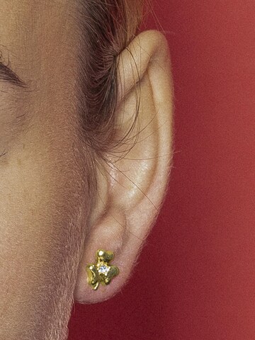 Luxenter Oorbellen 'Furne' in Wit