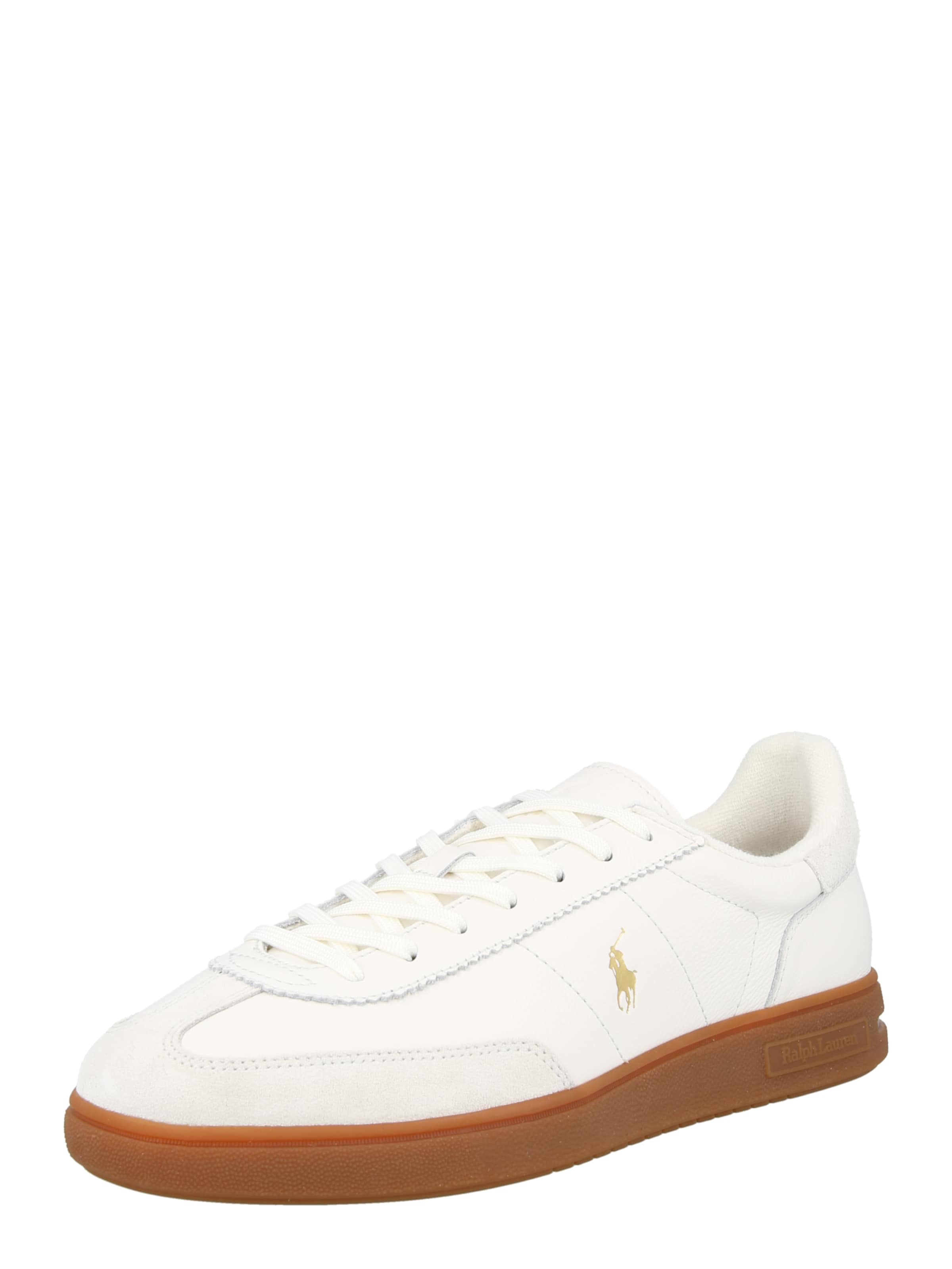 Polo Ralph Lauren Sneaker 'BEDFORD' in Weiß: Vorderseite