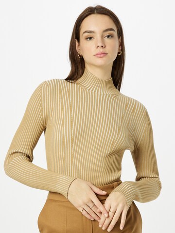 BOSS Black Sweater 'Falendara' in Brown: front