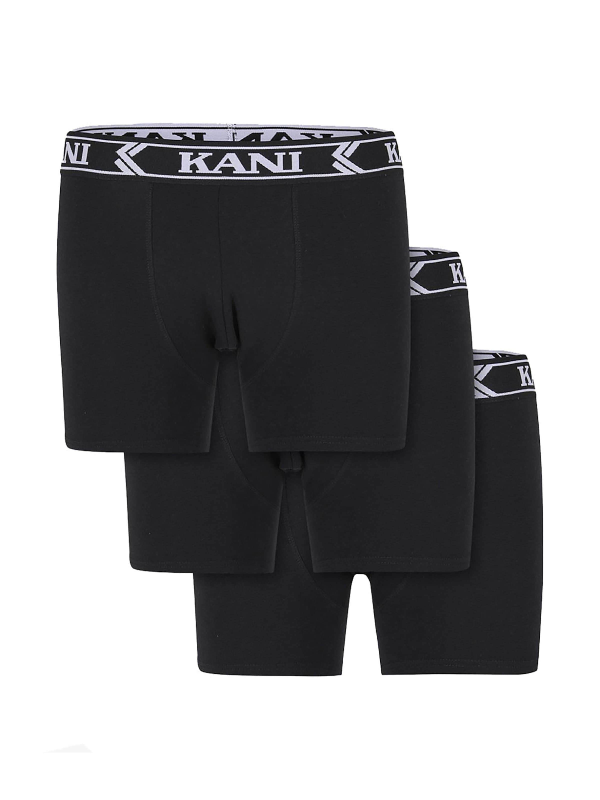Karl Kani Boxer shorts in Black: front