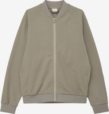 s.Oliver Sweatvest in Beige: voorkant