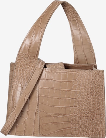 Roberta Rossi Handtasche in Beige: predná strana