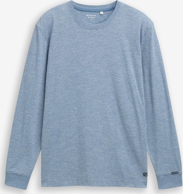 TOM TAILOR Tričko - Modrá: predná strana