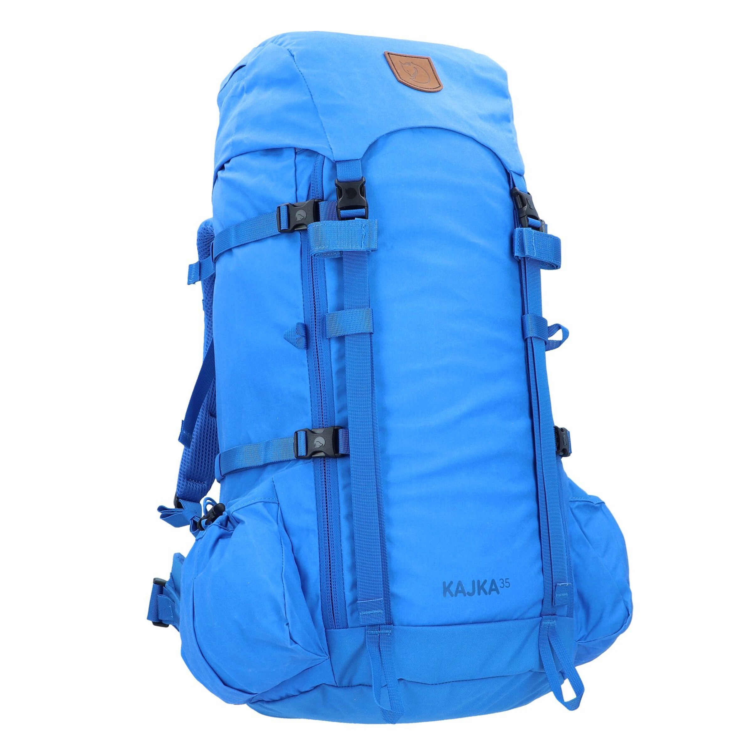 Zaino sportivo 'Kajka 35' di Fjällräven in blu