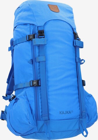 Zaino sportivo 'Kajka 35' di Fjällräven in blu