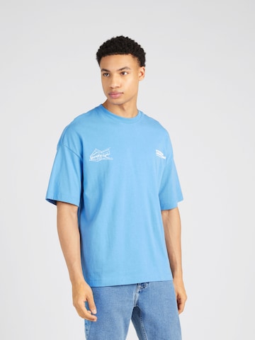 T-Shirt 'Arch' JACK & JONES en bleu : devant