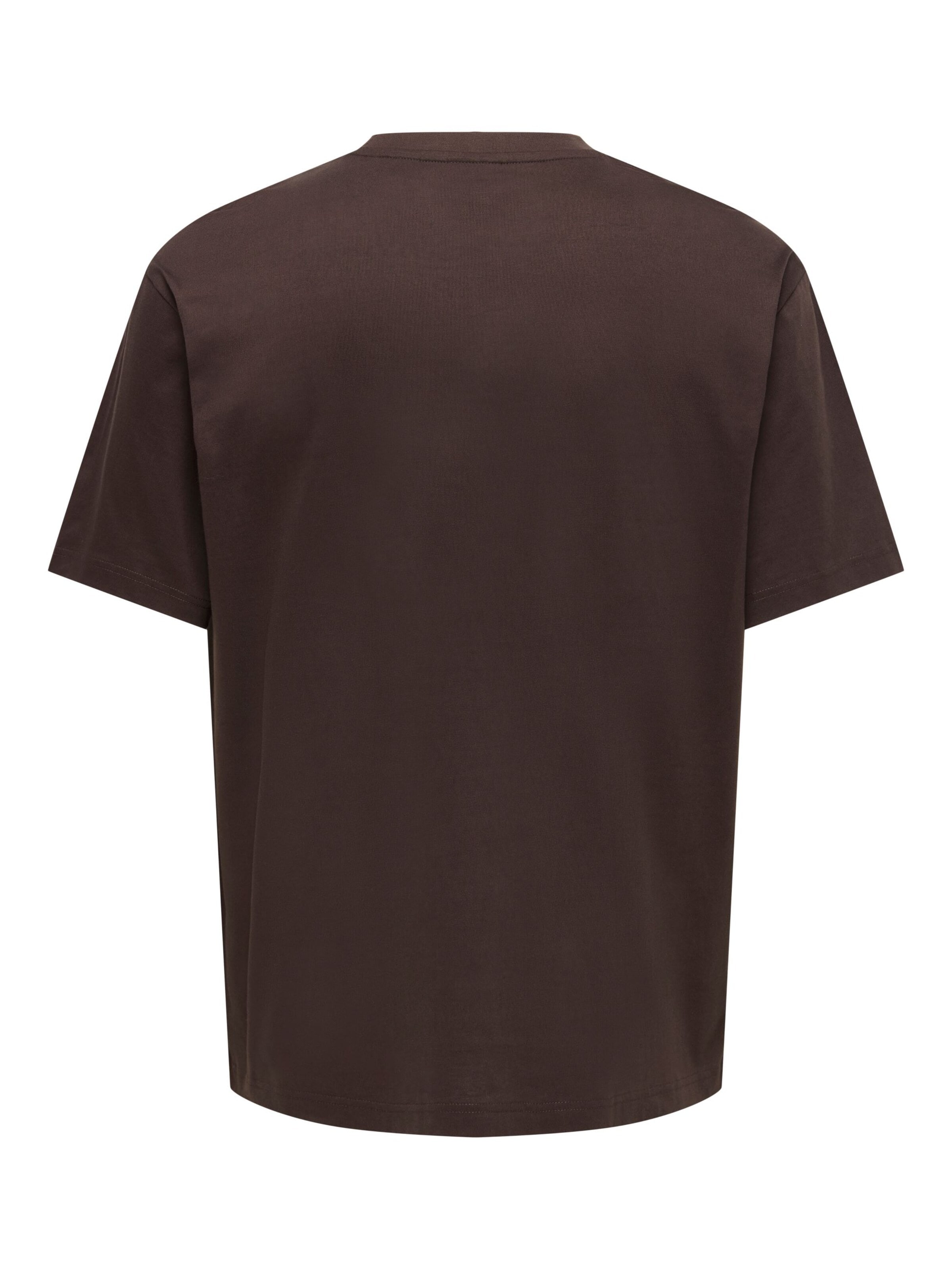 Maglietta '22022532' di Only & Sons in marrone