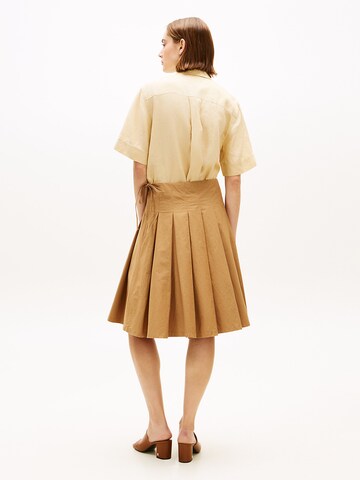 Jupe TOMMY HILFIGER en marron