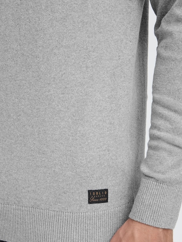 !Solid - Pullover ' SDAKANT ' em cinzento