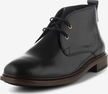 Shoe The Bear Chukka Boots 'PHOENIX' in Zwart: voorkant