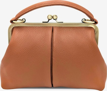 Sacs à main 'Kleine Olive – Leder Handtasche & Umhängetasche' Taschenkinder en marron : devant