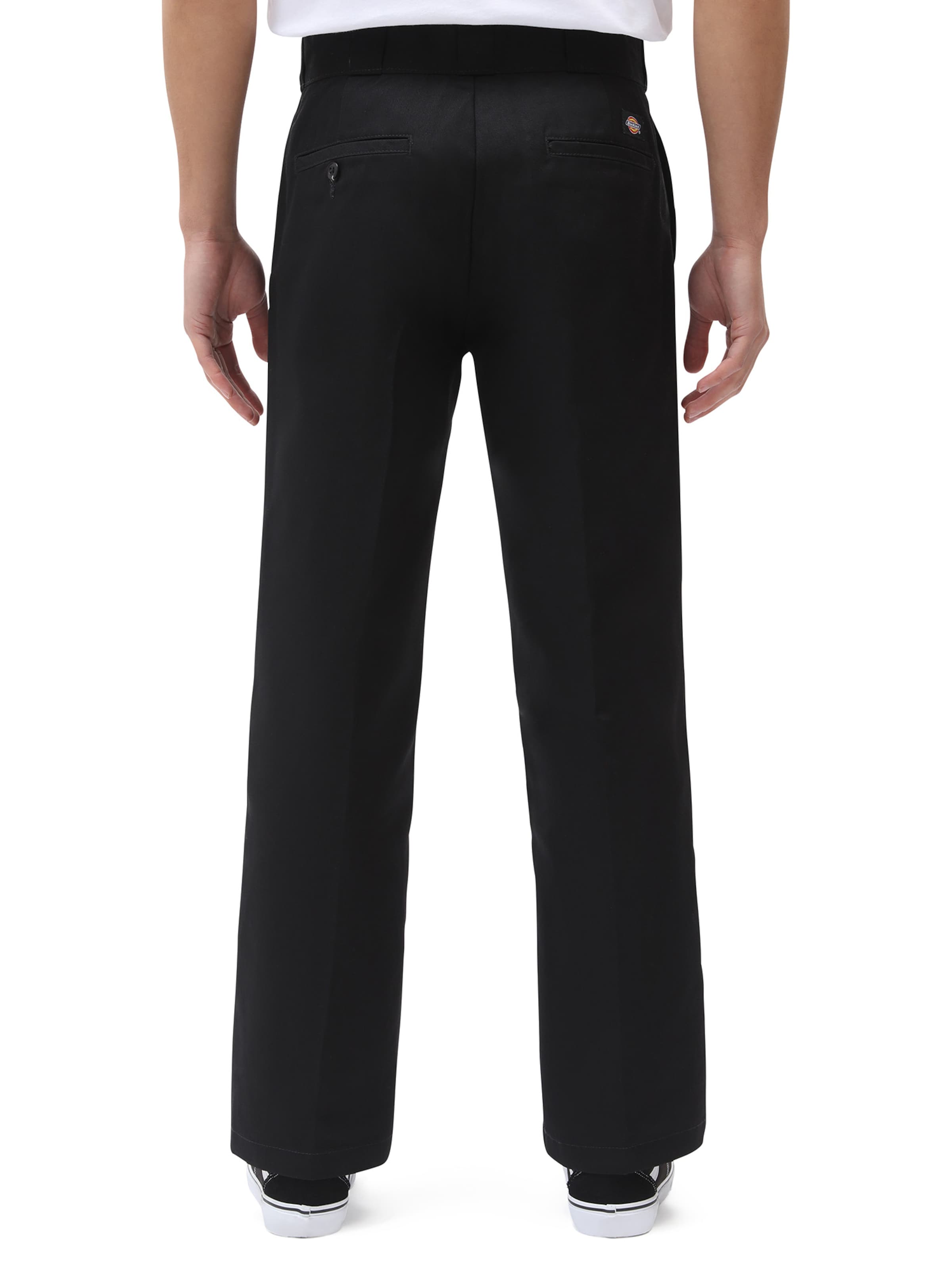 DICKIES tavaline Viikidega püksid '874 Original', värv must