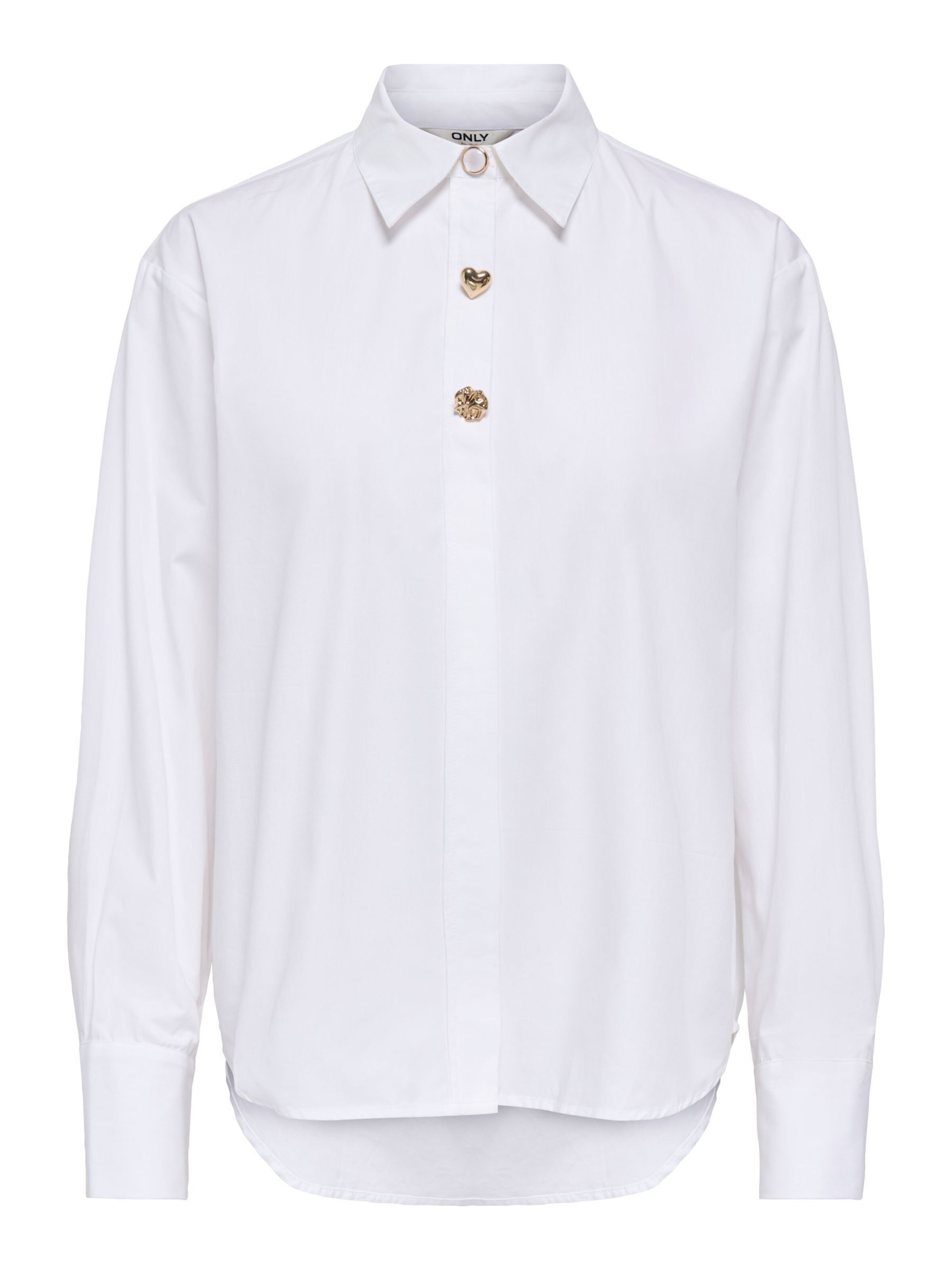 Camicia da donna 'KAYLEN' in M ONLY di colore bianco, Visualizzazione prodotti