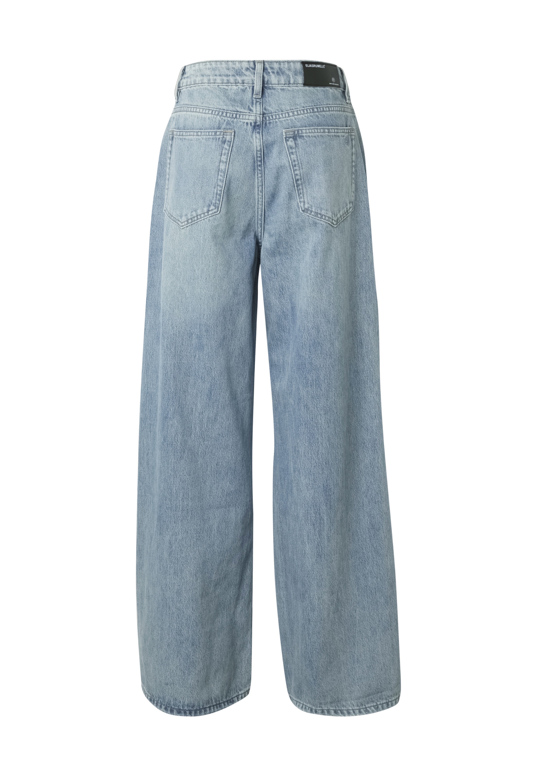 Elias Rumelis - Loosefit Vaquero 'Kalea' en azul