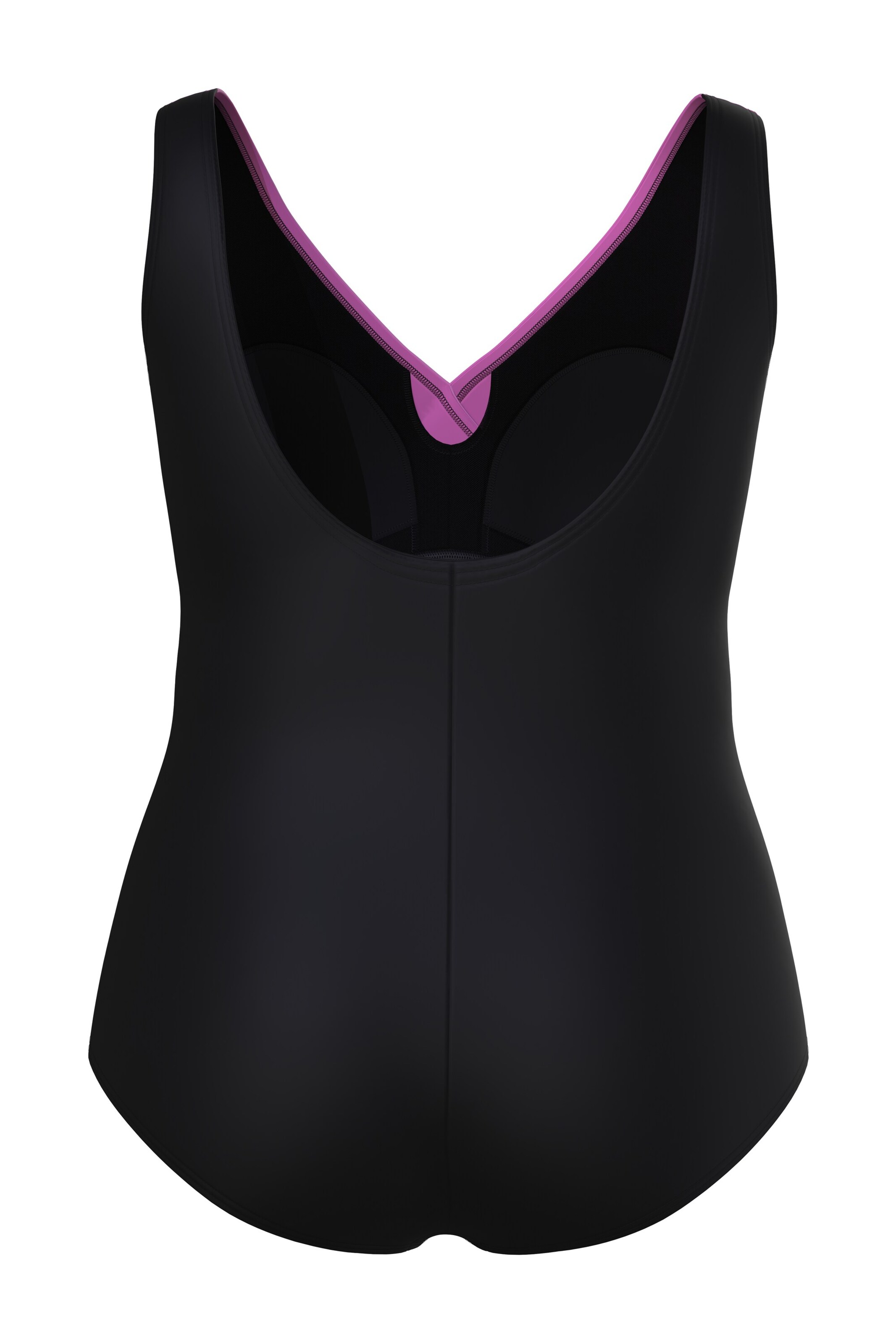 Ulla Popken Minimizer Badpak in Gemengde kleuren