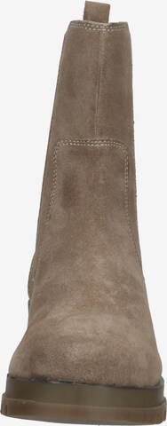 Kickers Ankle Boots in Beige