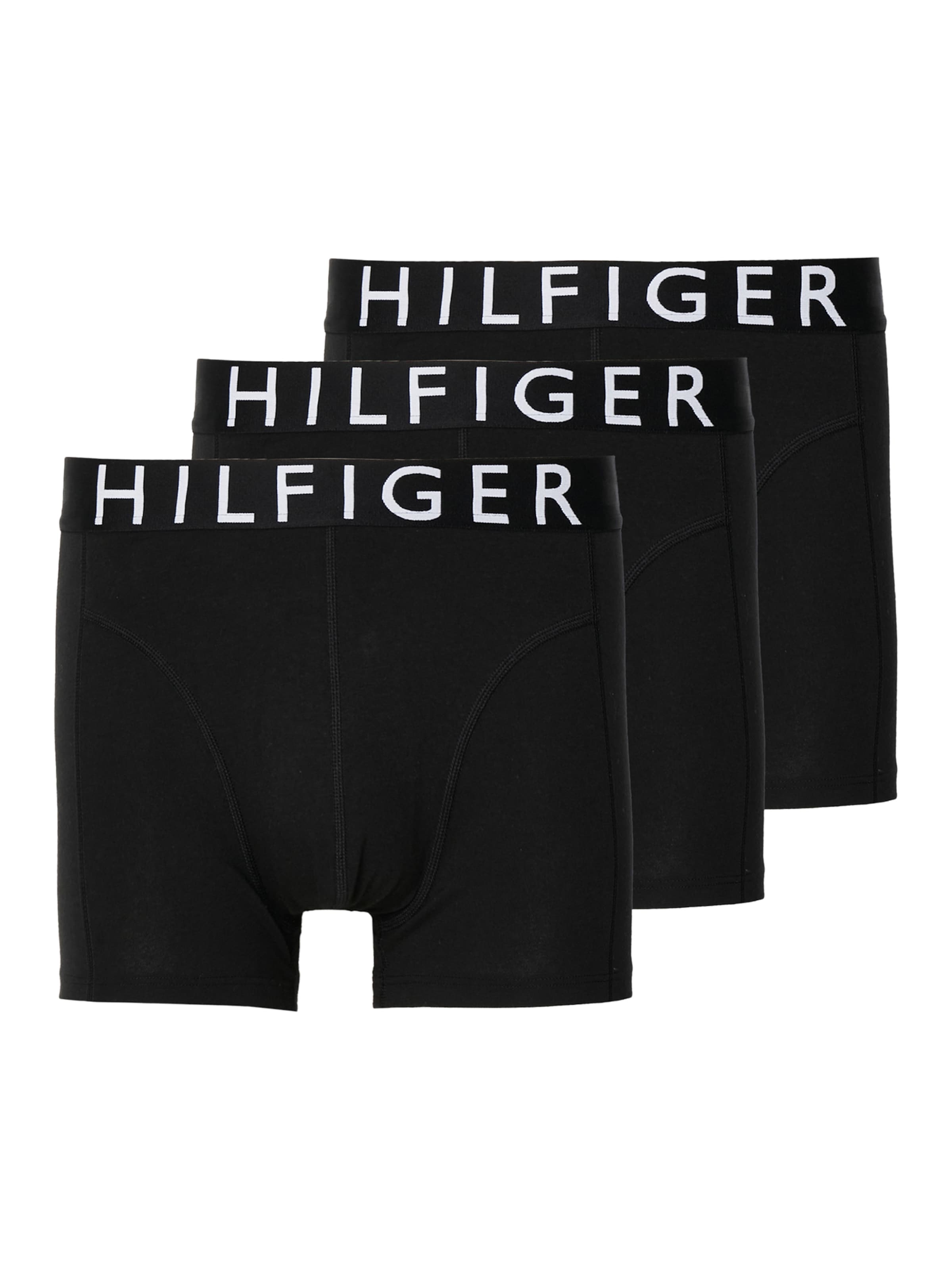 Tommy Hilfiger Underwear Bokserki w kolorze czarny: przód