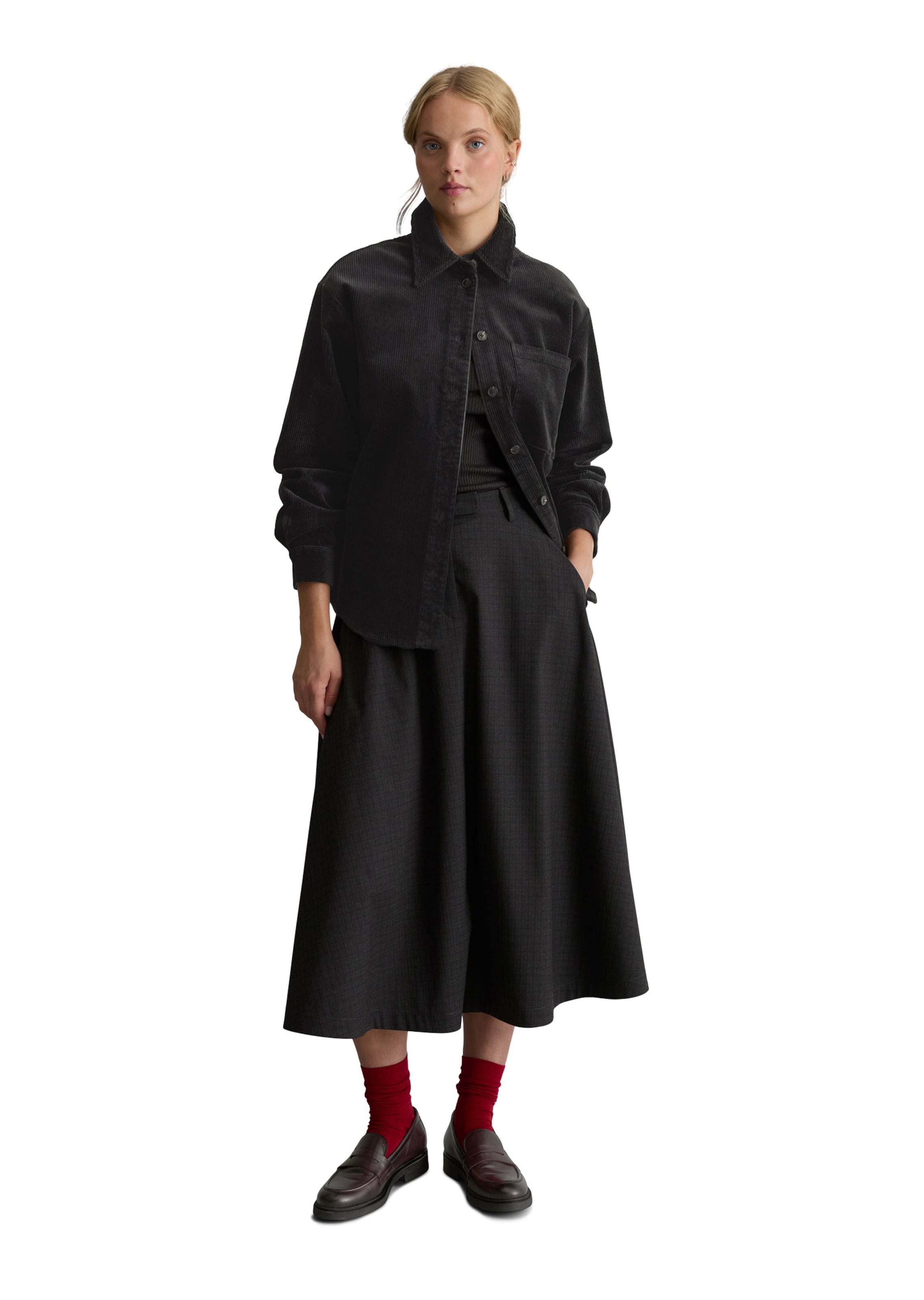 Chemisier Marc O'Polo DENIM en noir