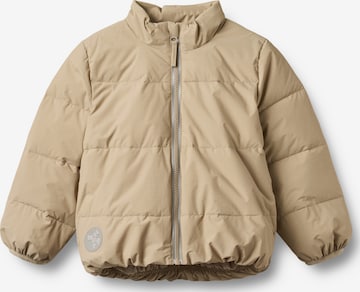 WHEAT Weatherproof jacket 'Ullu' in Beige: front