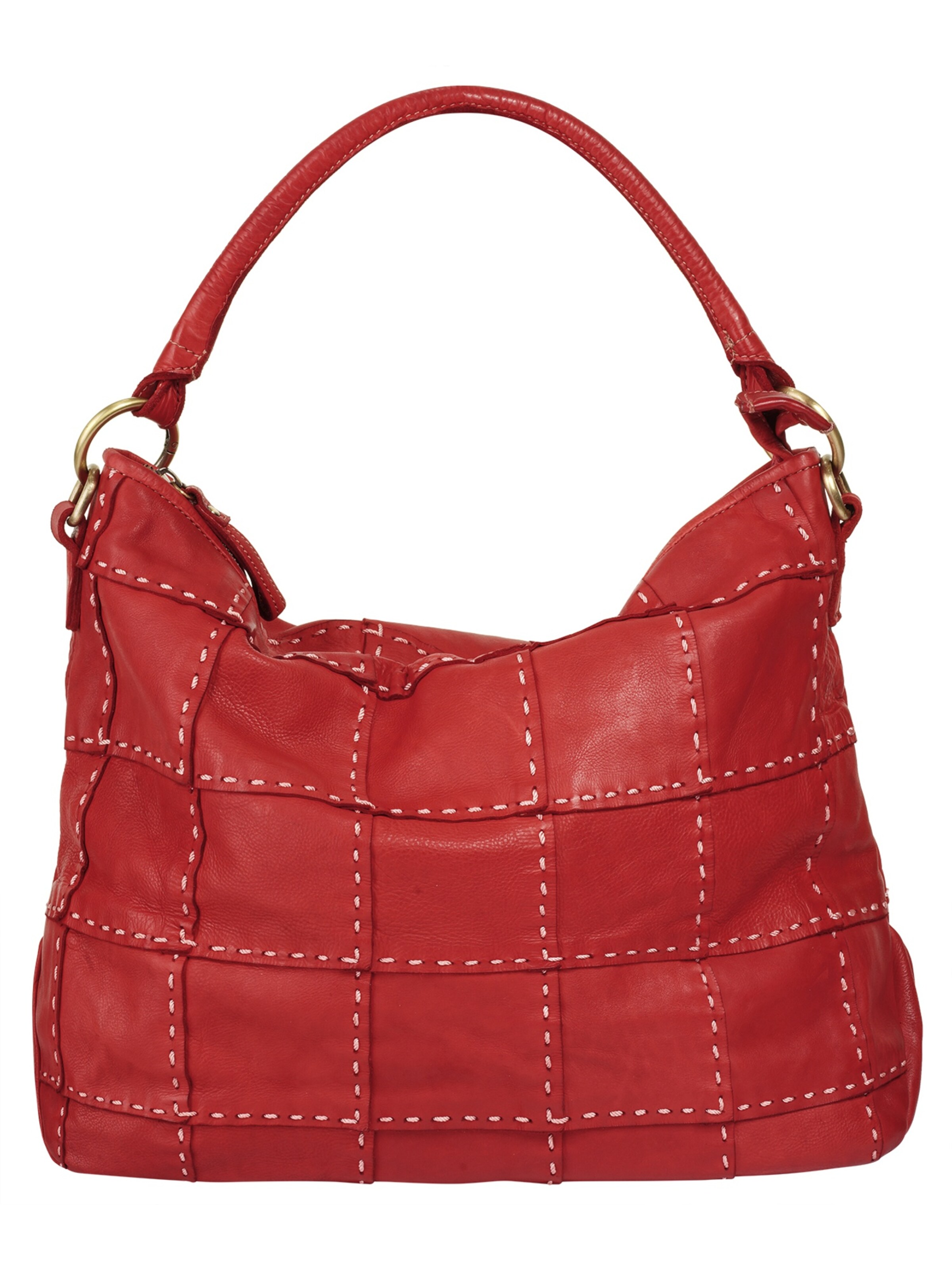Cabas Samantha Look en rouge