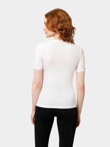 Les Lunes Shirt 'RYLIEE Rib' in Wit