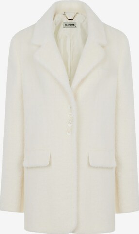 NOCTURNE Blazer in White: front