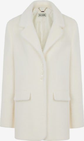 NOCTURNE Blazer in White: front