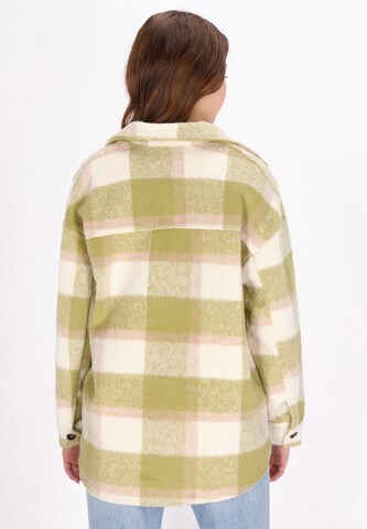 MYMO - Chaqueta de entretiempo en verde