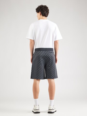 GUESS Loosefit Broek 'KORBIN' in Zwart