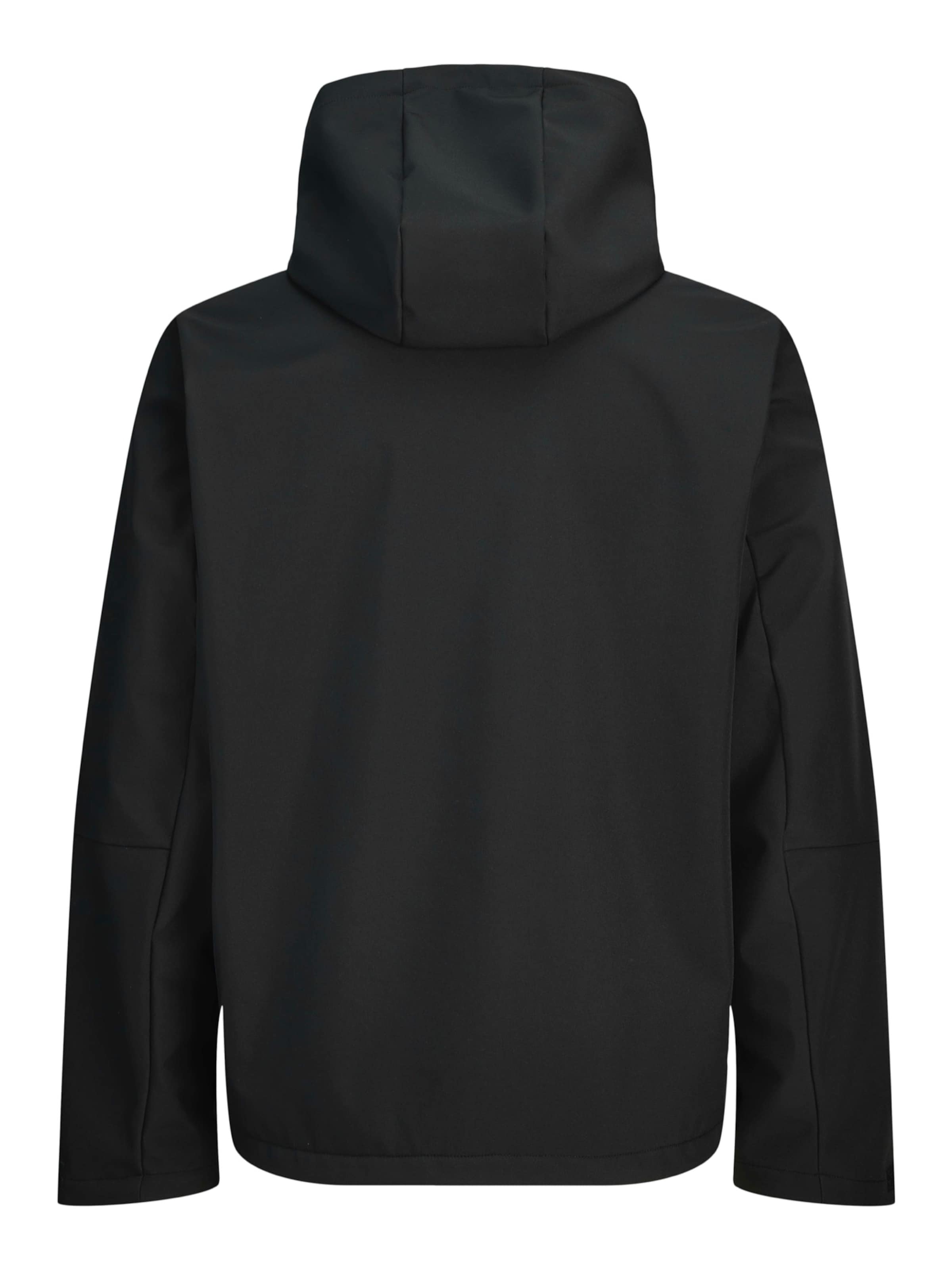 JACK & JONES - Chaqueta de entretiempo 'JJNORTH' en negro