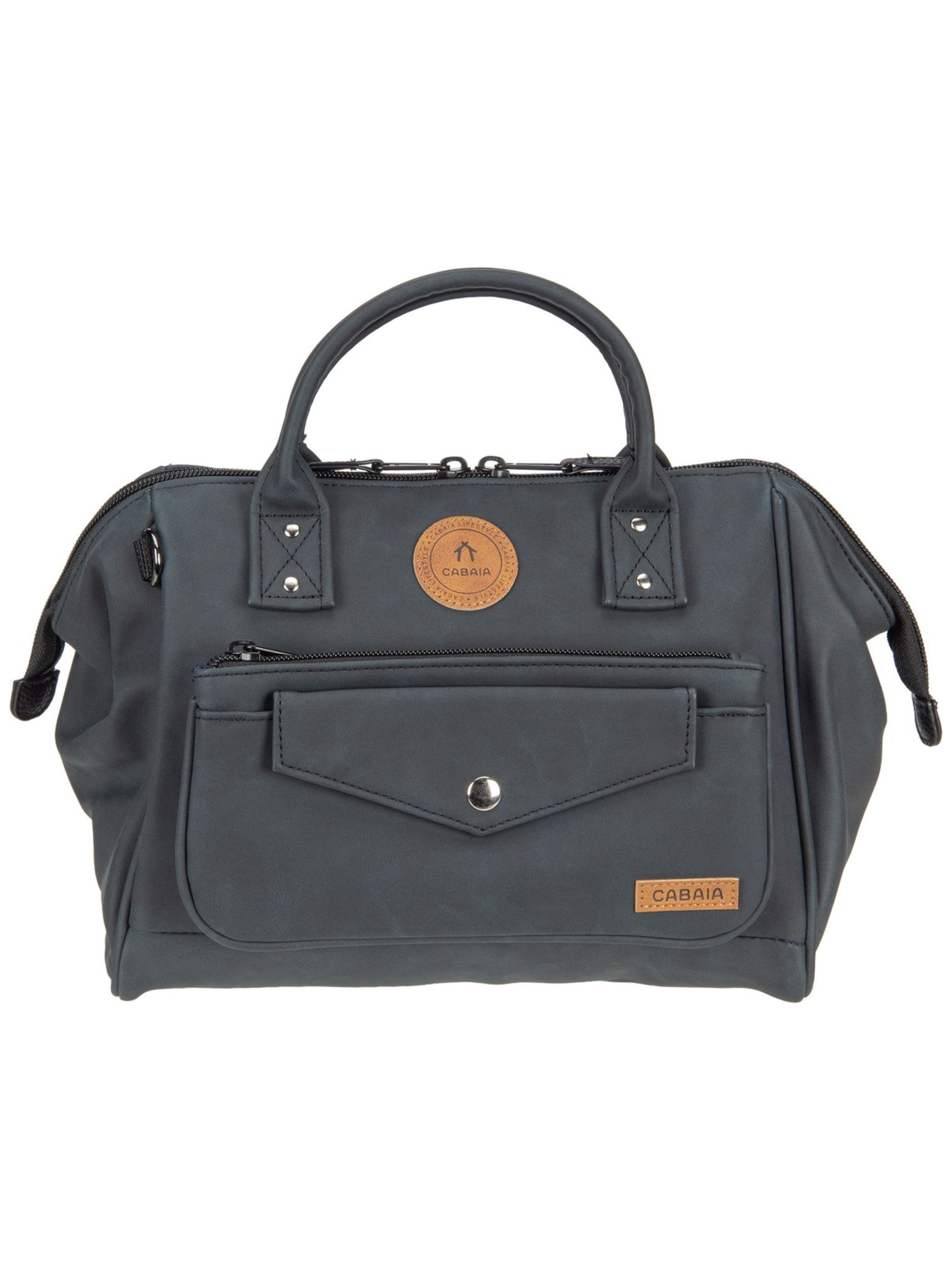 Cabaia Umhängetasche 'Tampa' in Schwarz: Vorderseite