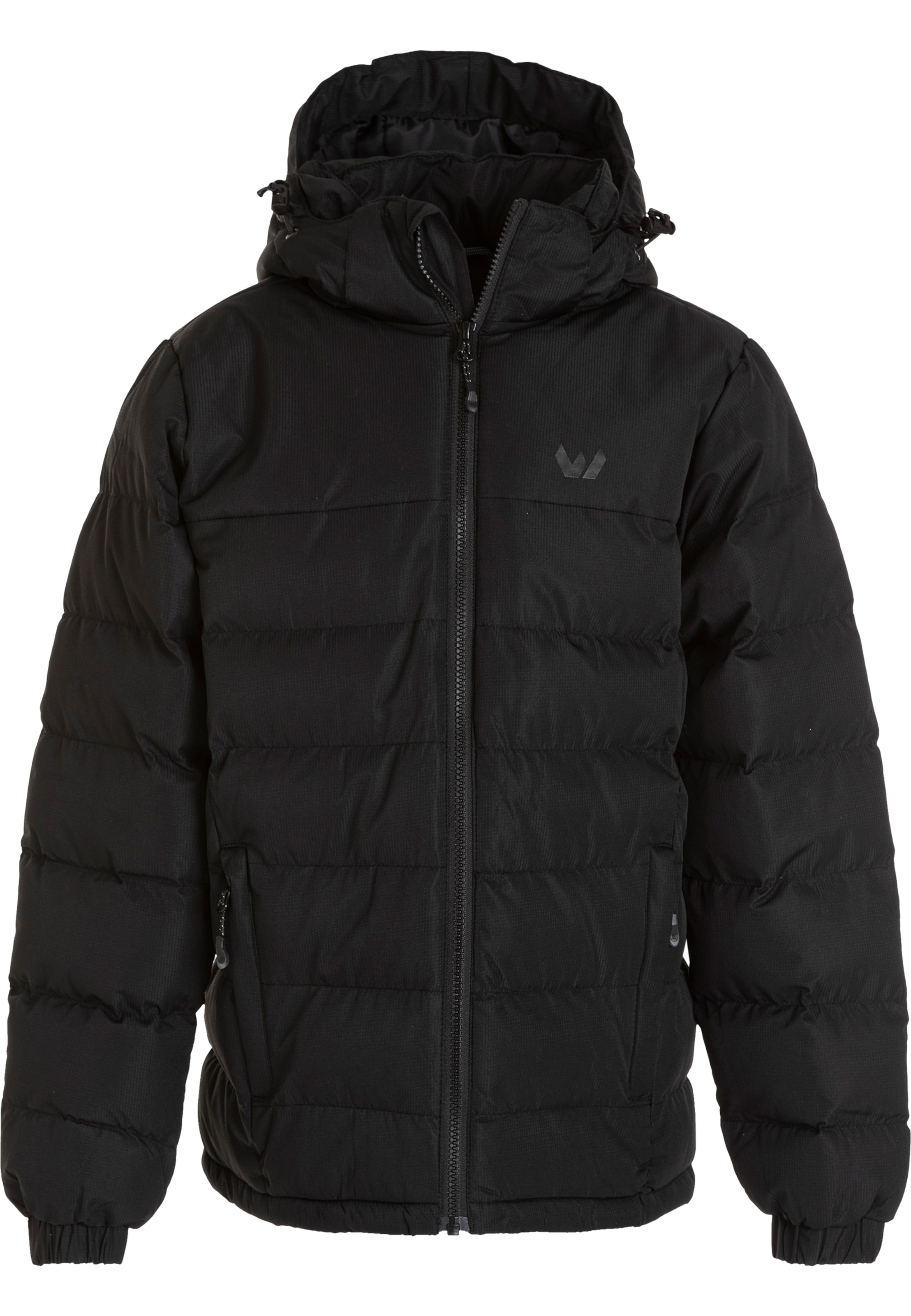 Whistler Funktionsjacke 'Carseno Jr.' in Schwarz: Vorderseite