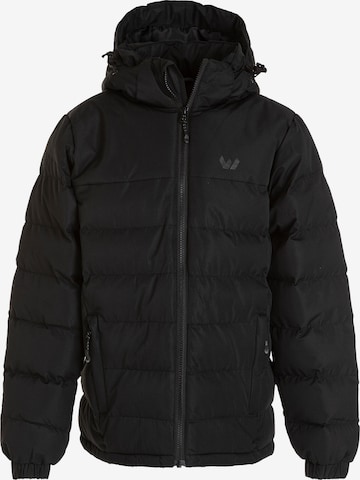 Whistler Outdoor jacket 'Carseno Jr.' in Black: front