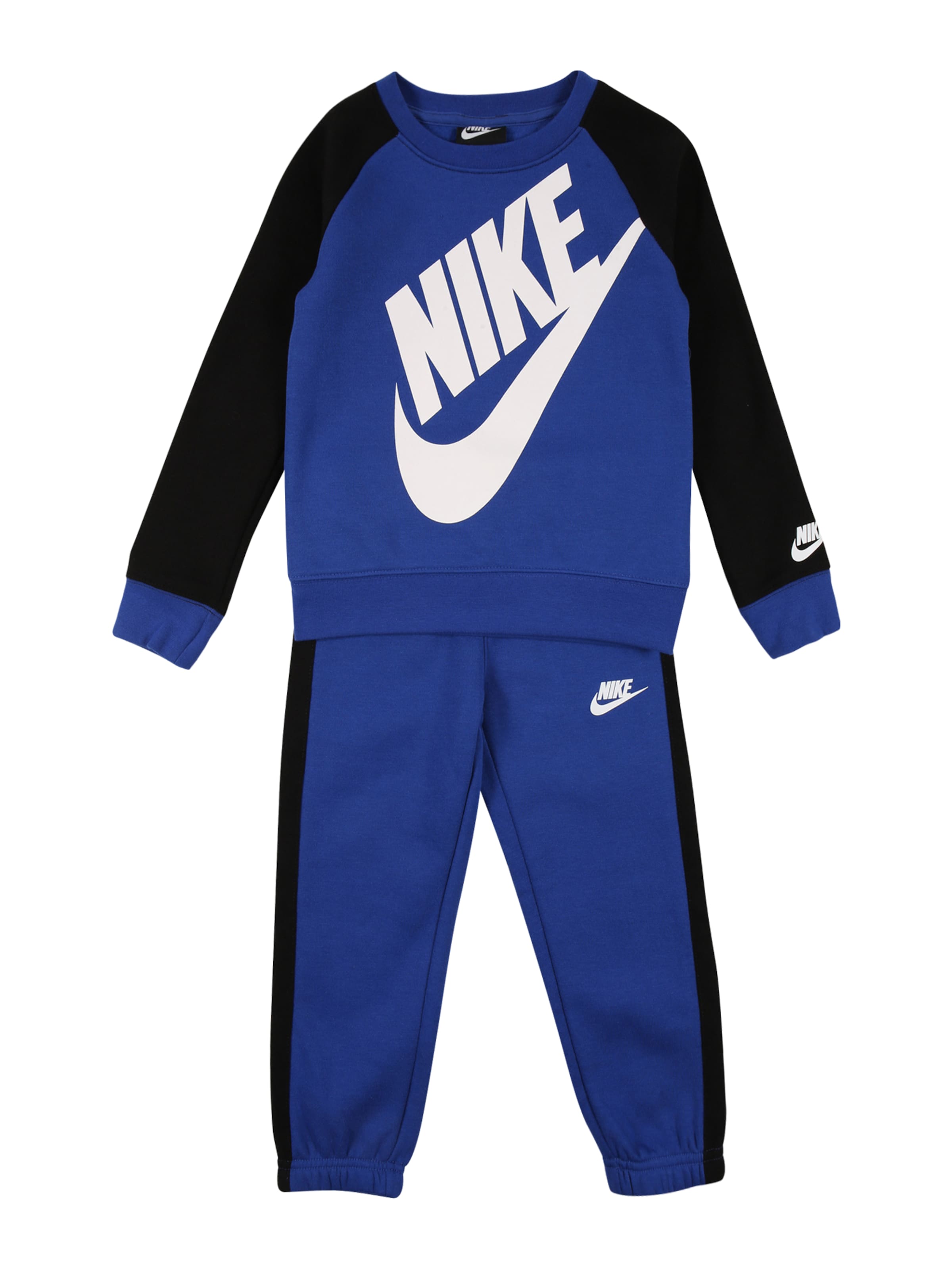 Nike Sportswear Trenirka za tek 'Futura Crew' | modra barva: sprednja stran