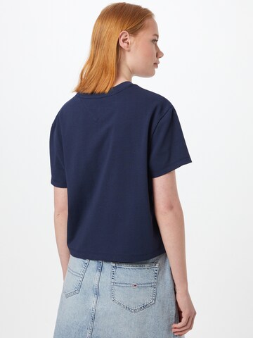 Tommy Jeans Shirt in Blauw